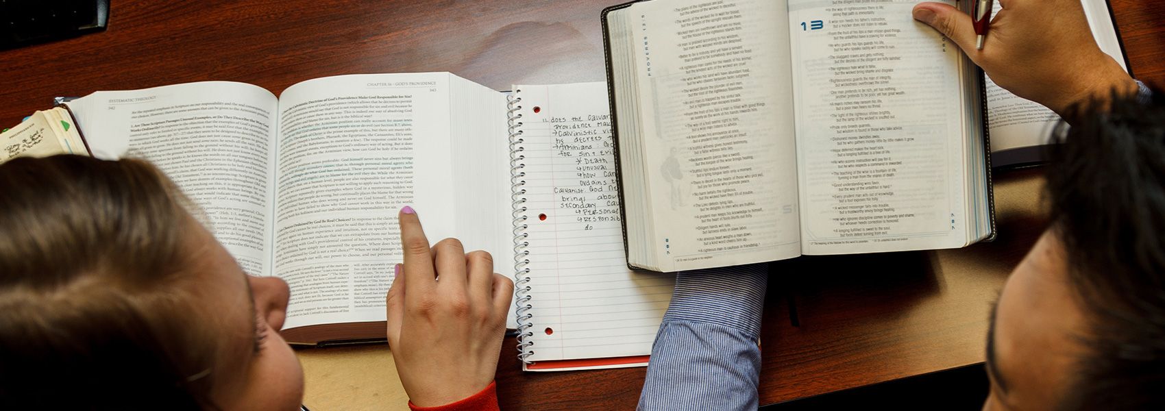 Interested in Theological Studies